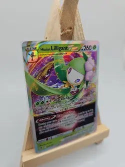 Pokemon Hisuian Lilligant Vstar Astrial Radiance 018 Near Mint Condition - Image 2