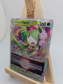 Pokemon Hisuian Lilligant Vstar Astrial Radiance 018 Near Mint Condition - Image 3