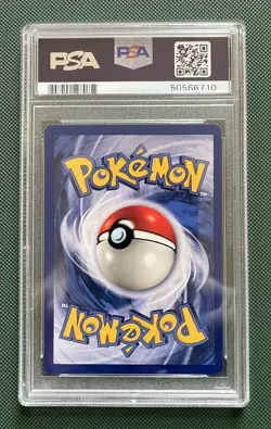 1999 Pokemon Bulbasaur Shadowless Base Set 44/102 PSA 9 Mint - Image 2