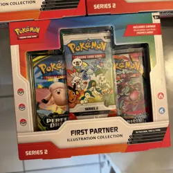 Pokemon TCG First Partner Illustration Collection Series 2 Box LOT of 3 - Image 4