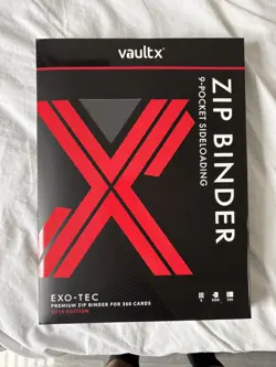 Vault X SV10 Destined Rivals 9 Pocket Unlimited Binder Pokemon *IN HAND* - Image 3