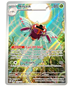 Pokemon Mega Evolution - Ninjask - Illustration Rare NM+/MINT - 137/132 - Image 1
