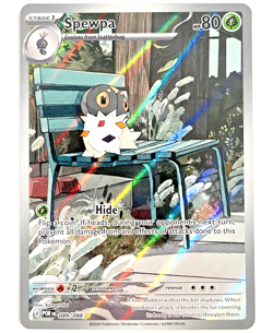 Pokemon Perfect Order - Spewpa - Illustration Rare NM+/MINT - 089/088 - Image 1