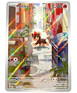 Pokemon Mega Evolution - Litleo - Illustration Rare NM+/MINT - 139/132 - Image 1