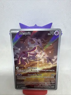 Pokemon TCG Mesprit Illustration Surging Sparks 204/191 - Image 1