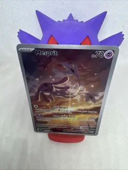 Pokemon TCG Mesprit Illustration Surging Sparks 204/191 - Image 4