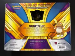 Pokemon TCG: 2018 Alolan Raichu Figure Collection Box Sealed W/Evolutions NFS - Image 2