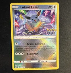 The Pokemon Company Radiant Eevee SWSH230 SWSH Promo Holo EN 2022 90 HP - Image 1