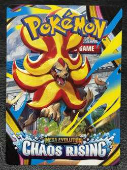 Mega Pyroar ex Trainer Tips - Prerelease Exclusive - Pokemon TCG: Chaos Rising - Image 1