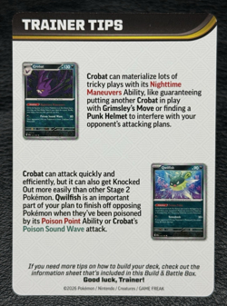 Mega Pyroar ex Trainer Tips - Prerelease Exclusive - Pokemon TCG: Chaos Rising - Image 2