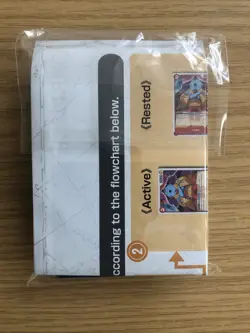 One Piece CG Monkey D. Luffy OP01-003 DEMO DECK New Sealed - Image 3
