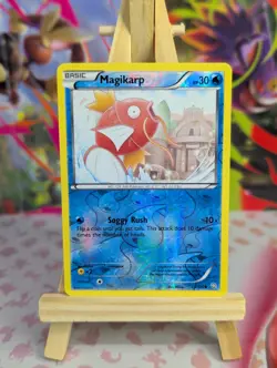 Pokemon TCG - Magikarp Reverse Holo 23/124 - Dragons Exalted - NM - Image 1