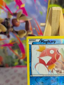 Pokemon TCG - Magikarp Reverse Holo 23/124 - Dragons Exalted - NM - Image 2