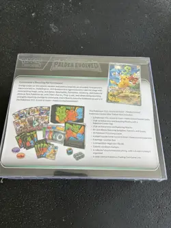 Pokemon Center Exclusive Paldea Evolved ETB Elite Trainer Box - Sealed - Image 2