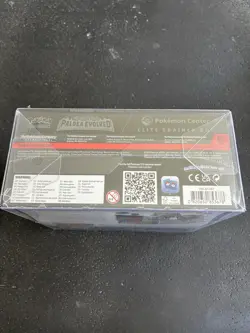 Pokemon Center Exclusive Paldea Evolved ETB Elite Trainer Box - Sealed - Image 5