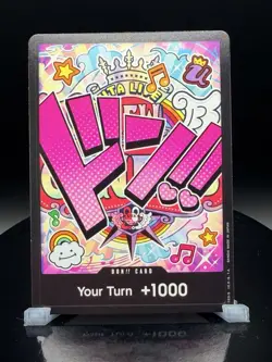 One Piece CCG TCG DON!! Card (Uta) Premium Booster- The Best - Image 1