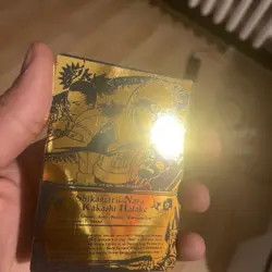 Carte naruto ccg Collectible Card Game 148 Limited Gold Hot Stamp Edition Foil - Image 5