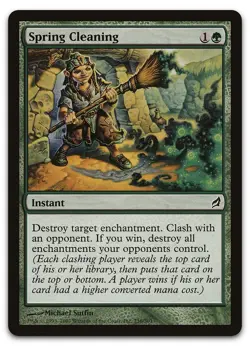 Spring Cleaning #236 (NM) Lorwyn LRW Magic MTG - Image 1