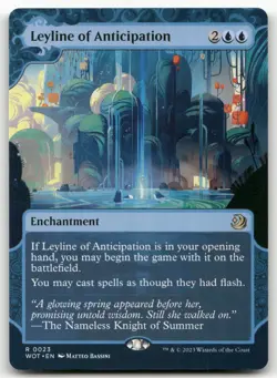 Leyline of Anticipation #23 (NM) Wilds of Eldraine WOT Magic MTG - Image 1