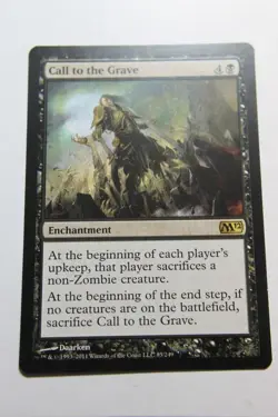 MTG Call to the Grave x1- -Magic 2012-Lightly Played - Image 1