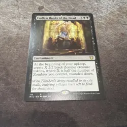 MTG Endless Ranks of the Dead 116 - Midnight Hunt Commander (MIC) - Rare - NM - Image 1
