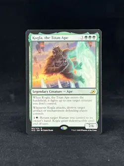 MTG Kogla, the Titan Ape x1 NM ! Ikoria Lair of Behemoths / Magic The Gathering - Image 1