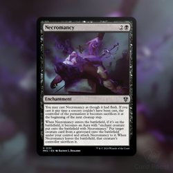 MTG Magic Necromancy 0131 Commander: Murders at Karlov Manor MKC - Image 1