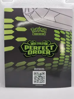 Pokemon Perfect Order Player's Guide TCG Elite Trainer ETB Booklet - Image 2