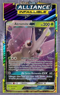 Aeromite GX- SL10:Alliance Infaillible - 12/214 - Carte Pokemon Neuve Francaise - Image 1