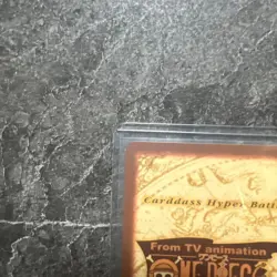 One Piece Carddass Hyper Battle Sanji Trading Card TV Animation - Image 2