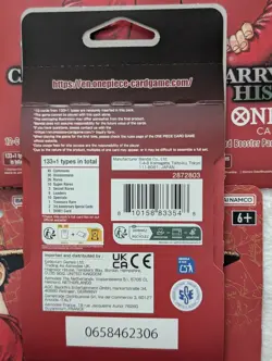 LOT OF 5 - One Piece OP-13 Carrying on His Will Sleeved Booster Packs - SEALED - Image 2