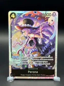 Perona (045) EB03-045 Extra Booster: One Piece Heroines Edition Foil - Image 1
