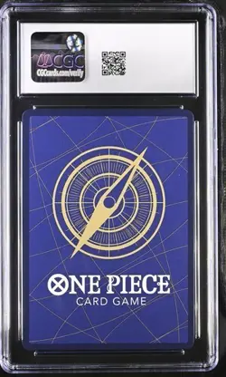 2025 ONE PIECE MONKEY D. LUFFY 25TH SECRET RARE EB02-061 CGC 10 Gem Mint - Image 2