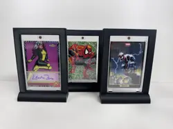 Trading Card Display Frame - Clear Acrylic Trading Card Stand For Collectibles - Image 1
