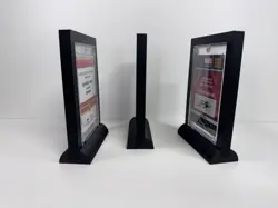 Trading Card Display Frame - Clear Acrylic Trading Card Stand For Collectibles - Image 3