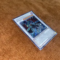 YUGIOH Black-Winged Dragon - CT07-EN002 Secret Rare Limited Edition - LP - Image 2