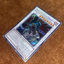 YUGIOH Black-Winged Dragon - CT07-EN002 Secret Rare Limited Edition - LP - Image 3
