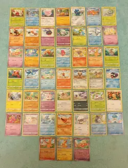 ILLUSTRATOR MIZUE BUNDLE OF POKEMON CARDS - Image 1