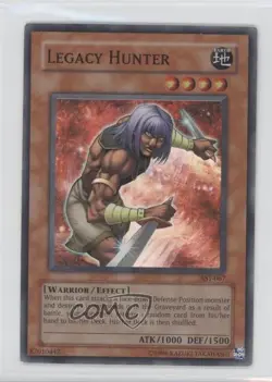 Legacy Hunter Unlimited YuGiOh Ancient Sanctuary #AST-067 2004 READ - Image 1