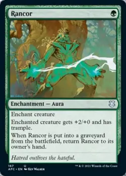 MTG - RANCOR - Forgotten Realms Commander (U) - Image 1