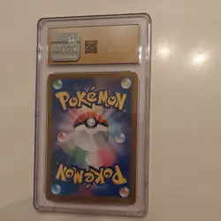 Pokemon Eevee ex 224/187 Terastal Fest Special Art Rare Holo CGC 10 Japanese - Image 4