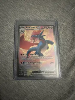 Pokemon TCG Salamence EX Journey Together Full Art 187/159 SIR MINT! - Image 1