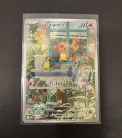 Pokemon TCG Charmander 044 SV Scarlet & Violet Promo Holo 60 HP English - Image 1