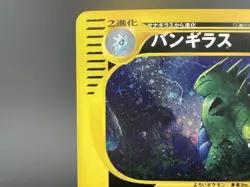 Tyranitar 071/087 E series Wind from the Sea HP Japanese Pokemon Card - Image 4
