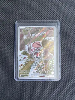 Swinub 165/159 – Illustration Rare – SV09 Journey Together – Pokemon TCG – NM - Image 3
