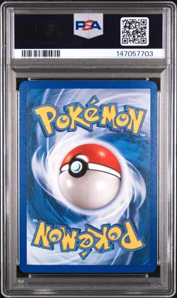 2002 POKEMON EXPEDITION #4 BLASTOISE-HOLO PSA 9 - Image 2