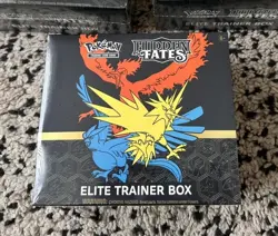 Pokemon Hidden Fates Elite Trainer Box ETB - SEALED - *SLIGHT DAMAGE* Brand New - Image 1