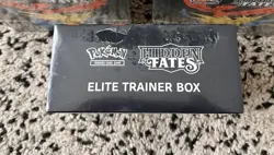 Pokemon Hidden Fates Elite Trainer Box ETB - SEALED - *SLIGHT DAMAGE* Brand New - Image 3
