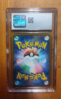 2021 Pokemon Japanese Pikachu VMAX 046/184 S8b VMAX Climax Holo CGC Gem Mint 10 - Image 2