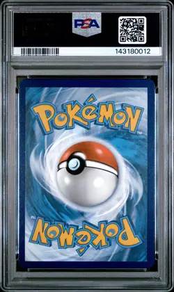 2025 POKEMON WHT EN-WHITE FLARE BLACK WHITE RARE #173 RESHIRAM EX PSA 9 - Image 2